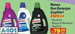 RENAX SIVI DETERJAN RENAX SIVI DETERJAN